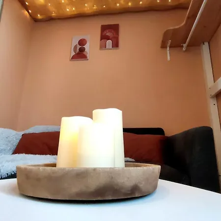 Le Petit Nid étoilé - Gare, Jardin Botanique, Wifi Appartamento *