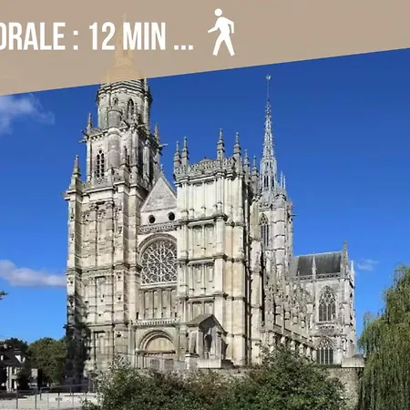 Appartement Le Petit Nid Etoile - Gare, Jardin Botanique, Wifi *