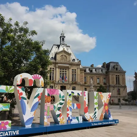 Lejlighed Le Petit Nid Etoile - Gare, Jardin Botanique, Wifi