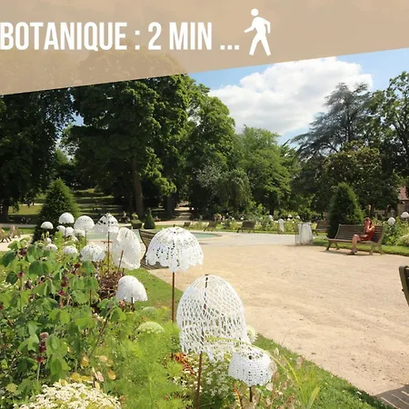Appartement Le Petit Nid Etoile - Gare, Jardin Botanique, Wifi Évreux
