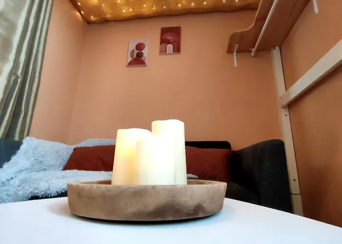 Le Petit Nid Etoile - Gare, Jardin Botanique, Wifi Apartment *