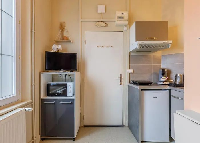 Apartment Le Petit Nid Etoile - Gare, Jardin Botanique, Wifi