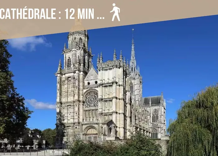 Апартаменты Le Petit Nid Etoile - Gare, Jardin Botanique, Wifi *