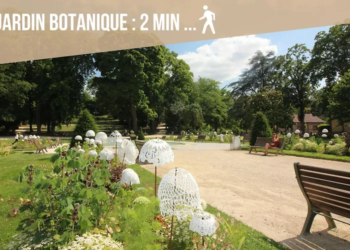 Апартаменты Le Petit Nid Etoile - Gare, Jardin Botanique, Wifi Эврё