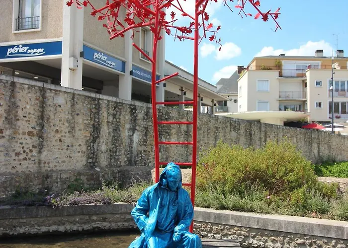 Le Petit Nid Etoile - Gare, Jardin Botanique, Wifi Apartment *
